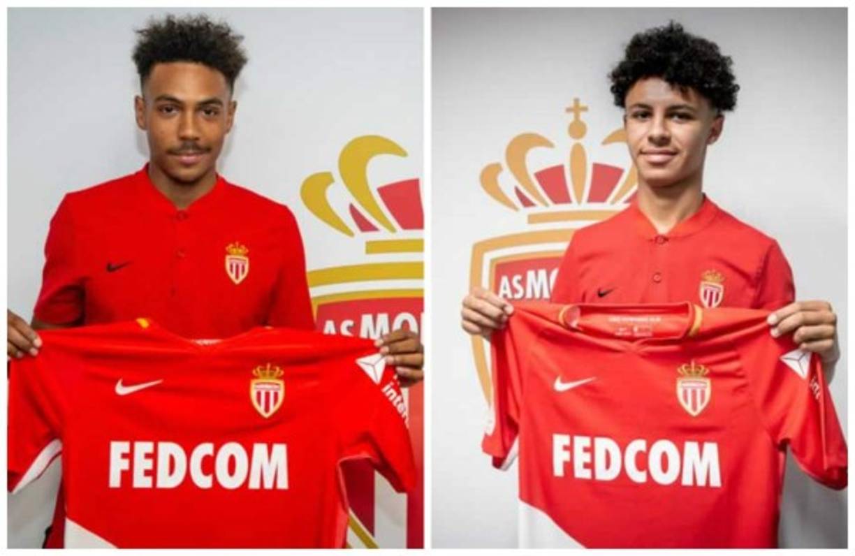 El Mónaco anunció dos fichajes: Wilson Isidor (extremo de 17 años) y Sofiane Diop (centrocampista de 18). Ambos proceden del Stade de Rennes.
