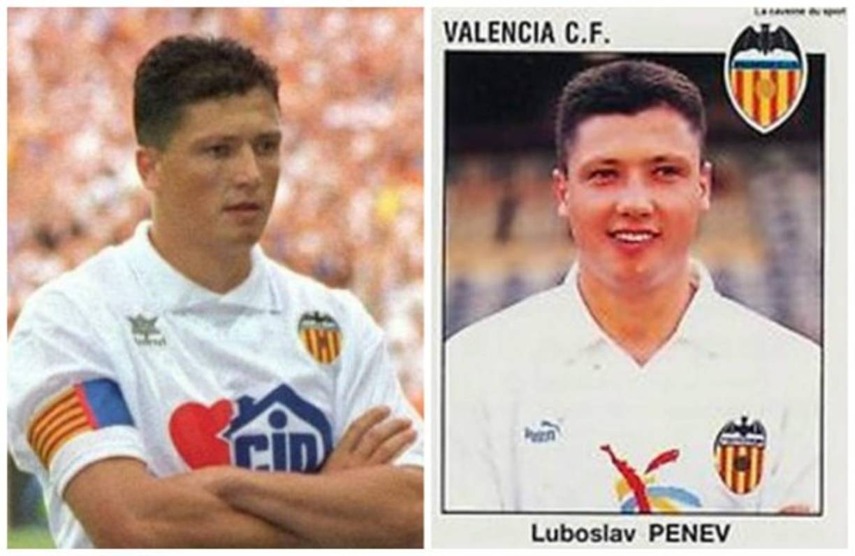 Luboslav Penev: Ex futbolista búlgaro del CSKA de Sofía y del Valencia. Brilló en los noventa y su apellido era tema de bromas.