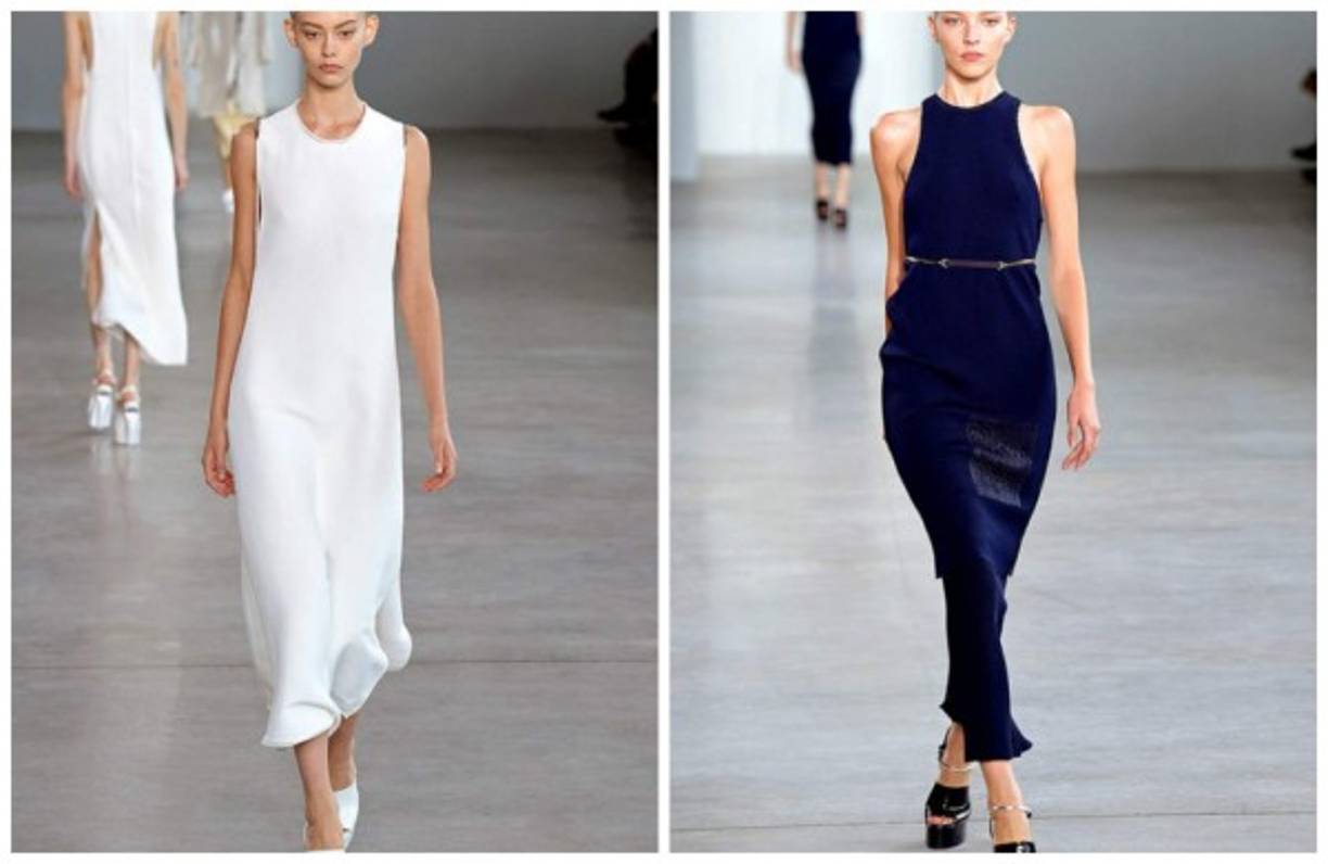 Colección Otoño-Invierno 2015 de la marca Calvin Klein.