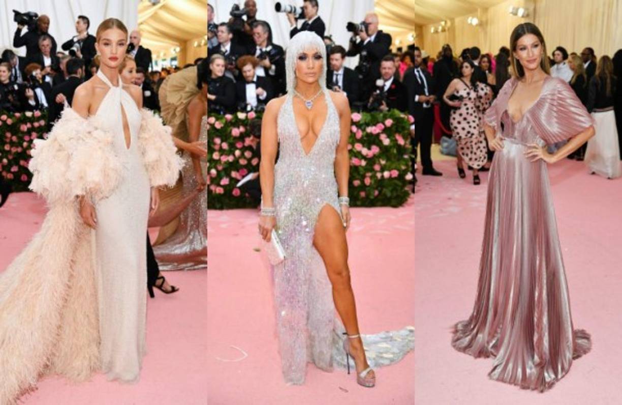 Si bien la temática de la gala daba pie a miles de interpretaciones, estas celebridades dieron rienda suelta a sus creatividad sin perder la elegancia.