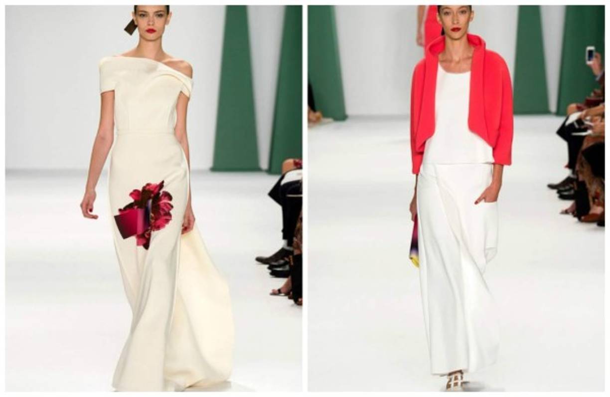 Colección Otoño-Invierno 2015 de la marca Carolina Herrera.