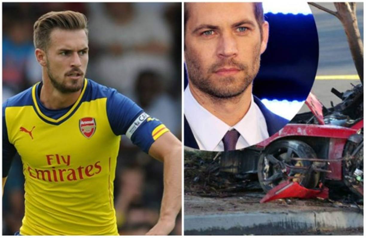 Paul Walker: Murió de un accidente automovilístico el 30 de noviembre de 2013? Ese día Ramsey había convertido dos goles ante el Cardiff