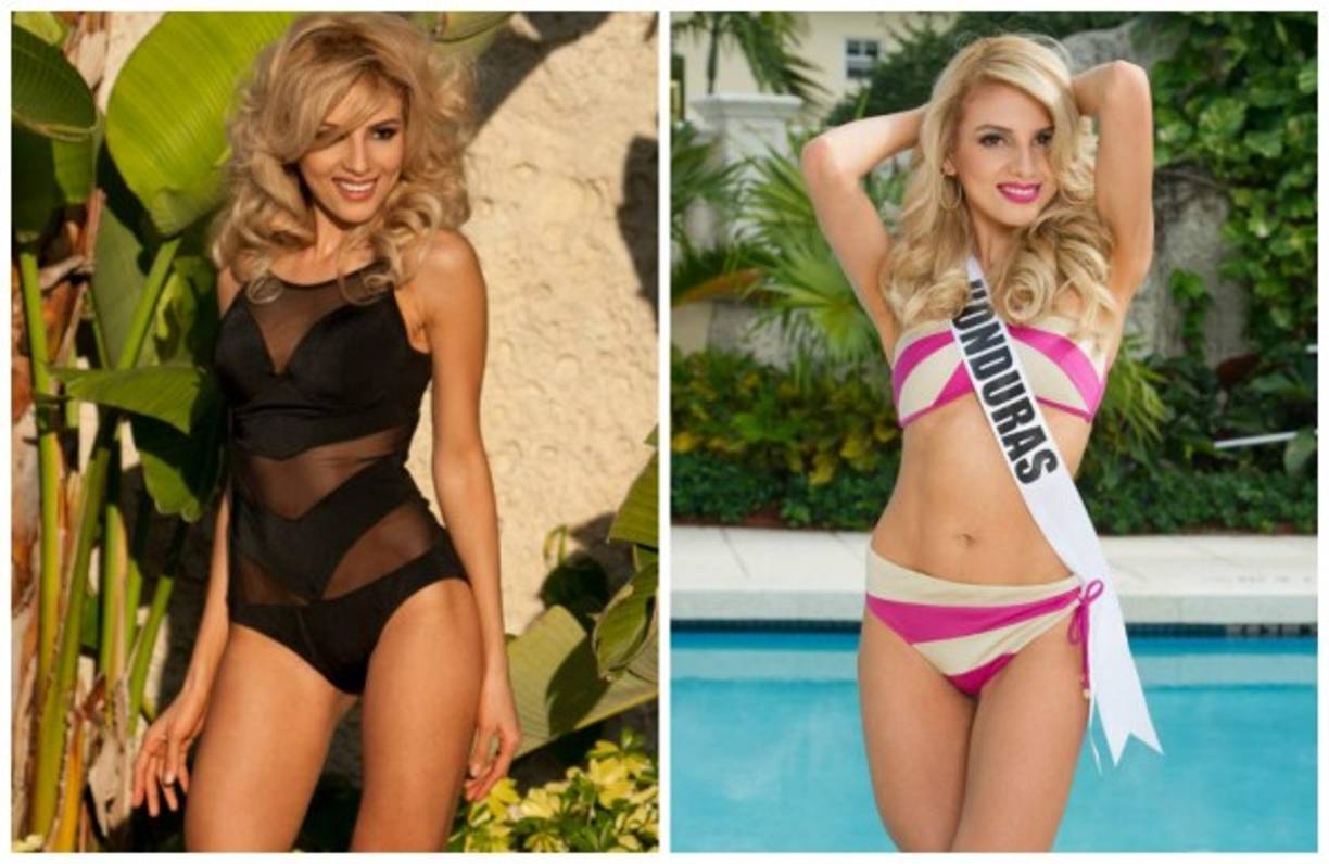 La Miss Honduras Universo 2014 Gabriela Nickol Ordóñez Cortés.