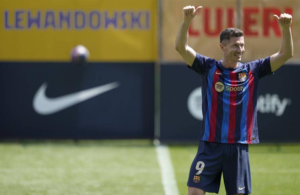 Además dijo sentirse preparado para enfrentar al Real Madrid en El Clásico. Barcelona debutará el próximo sábado 13 de agosto frente al Rayo Vallecano a la 1 de la tarde, hora hondureña.