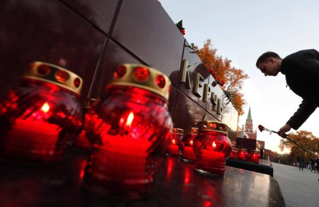 La comunidad homenajeó a las víctimas del atentado.