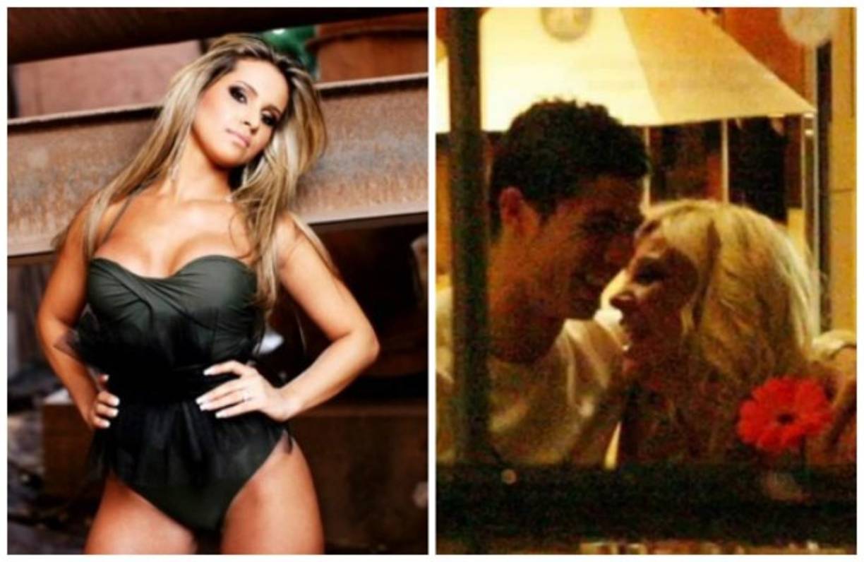 Luana Belletti estuvo con Cristiano Ronaldo en el 2009.