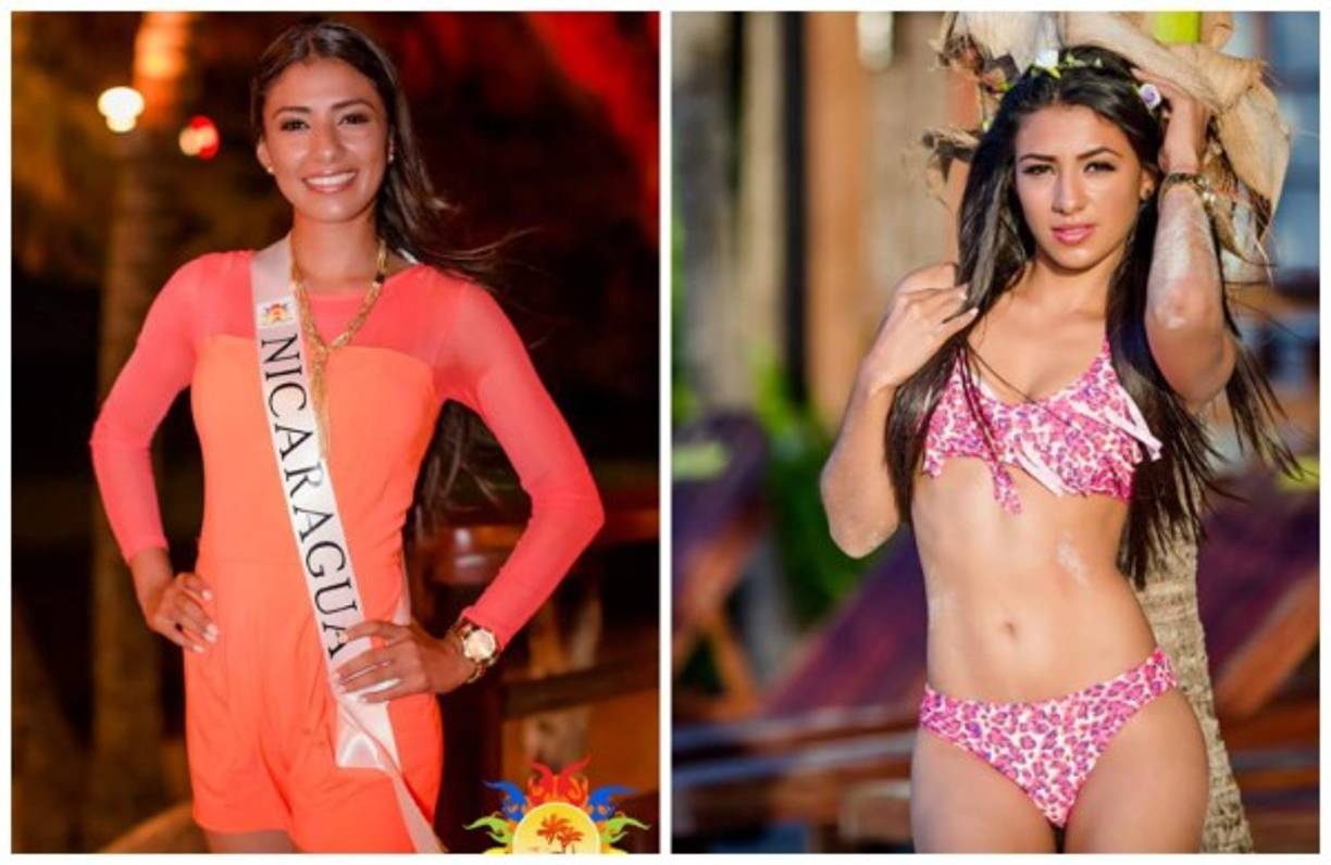 Miss Nicaragua, Yuliset de Los Angeles Sotelo Laguna.