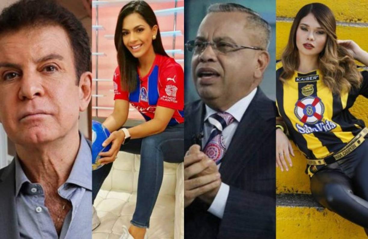 Te vas a sorprender al conocer a los personajes de Honduras que simpatizan por el Olimpia y Real España.