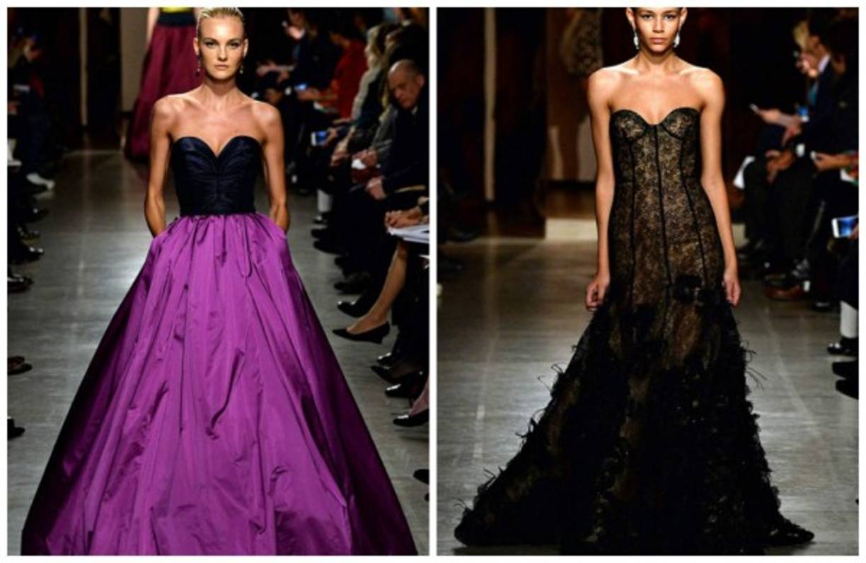 Colección Otoño-Invierno 2015 de la marca Oscar de la Renta.