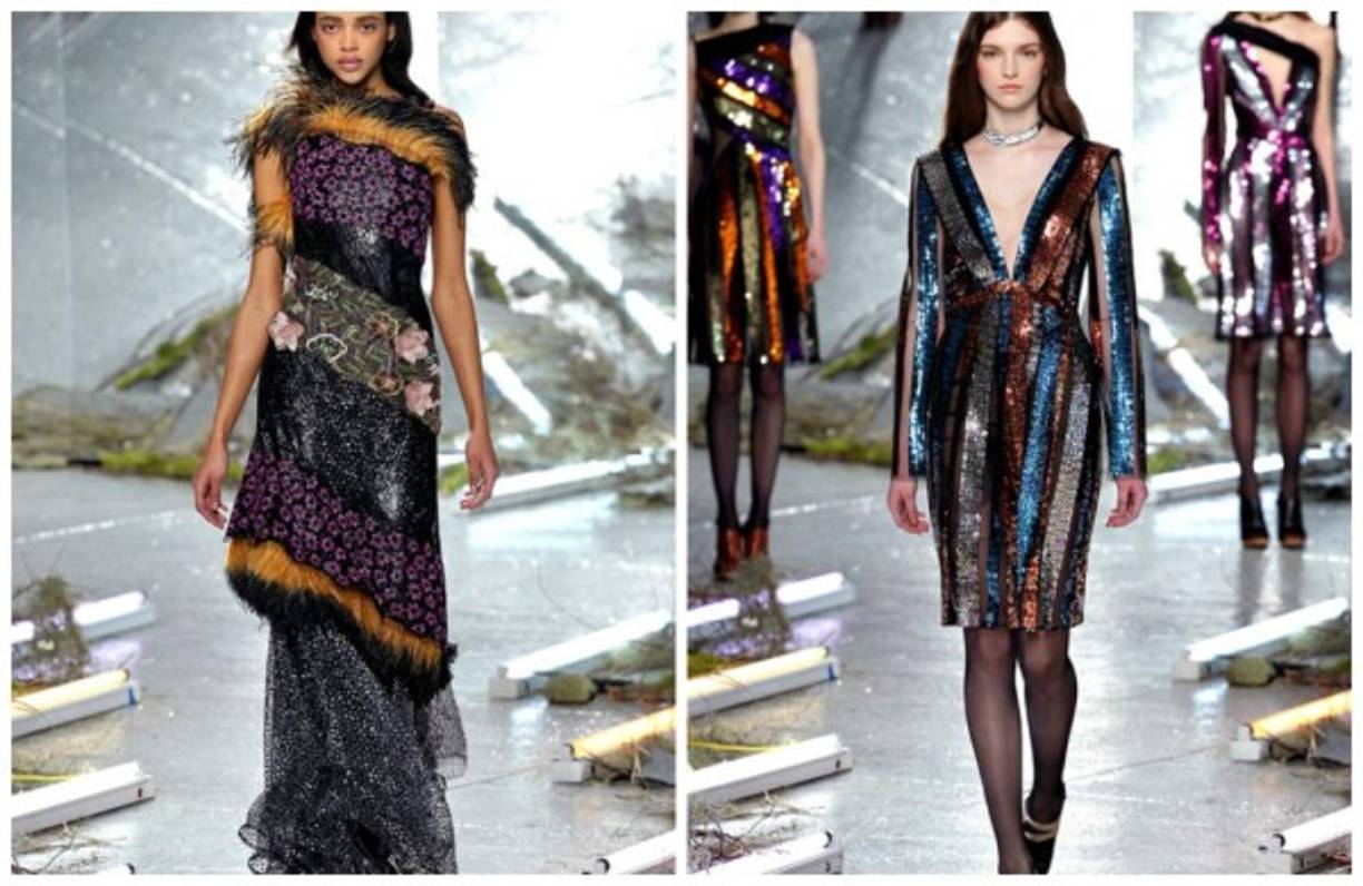 Colección Otoño-Invierno 2015 de la marca Rodarte.
