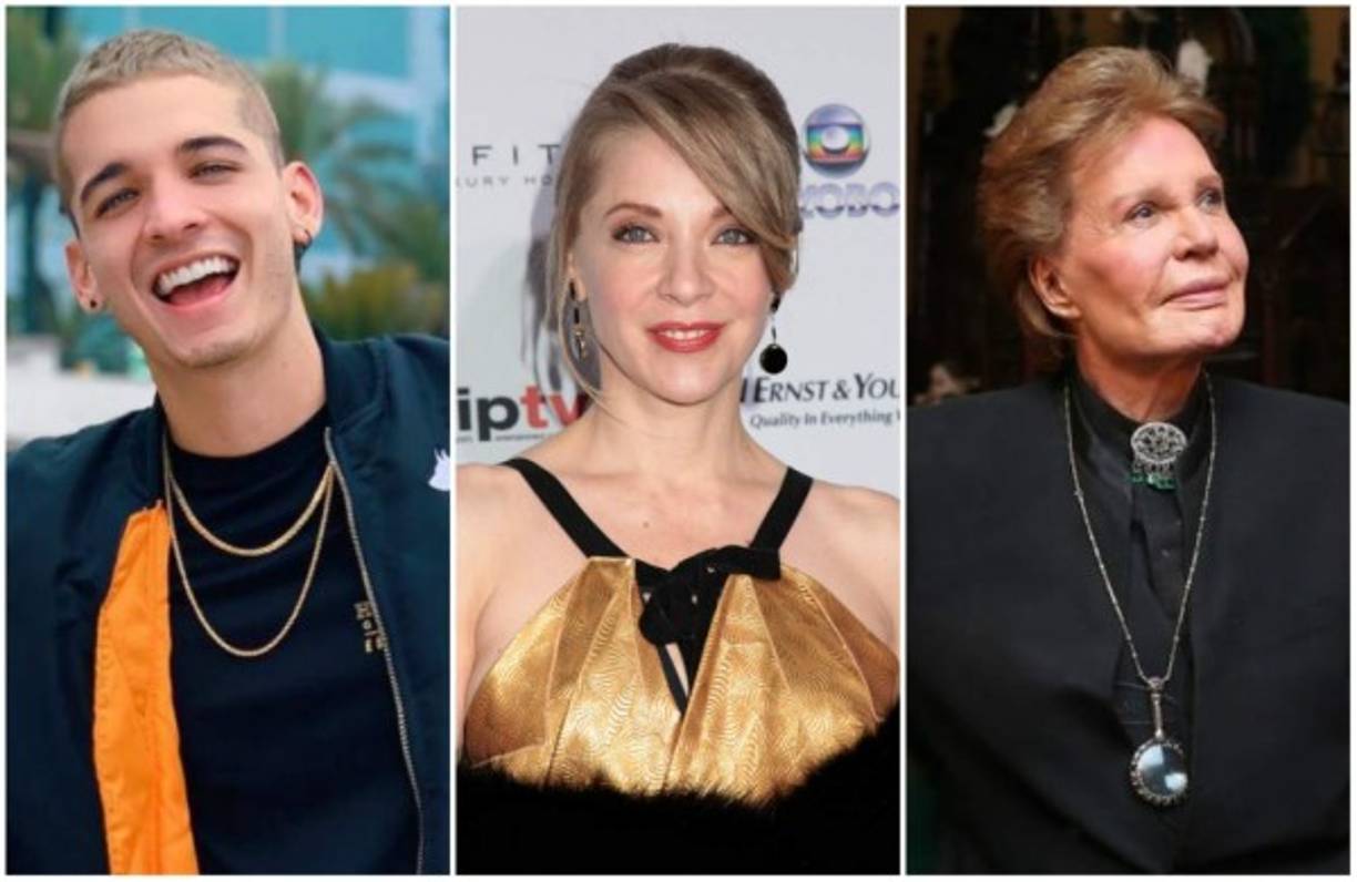 El mundo artístico tuvo sentidas pérdidas este 2019, desde grande estrellas consagradas de la música y la televisión hasta los que tenía un futuro prometedor.<br/><br/><br/>