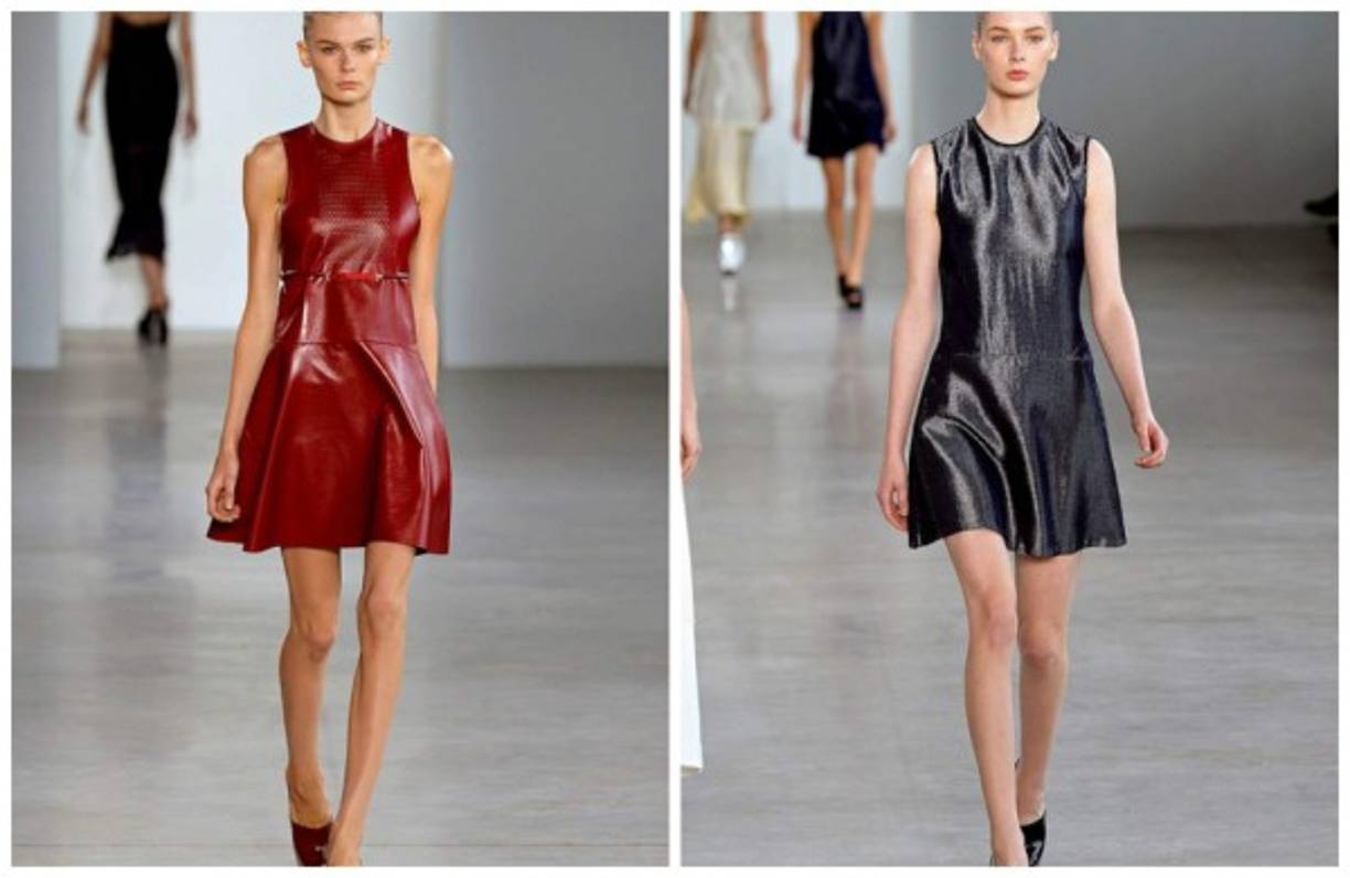 Colección Otoño-Invierno 2015 de la marca Calvin Klein.