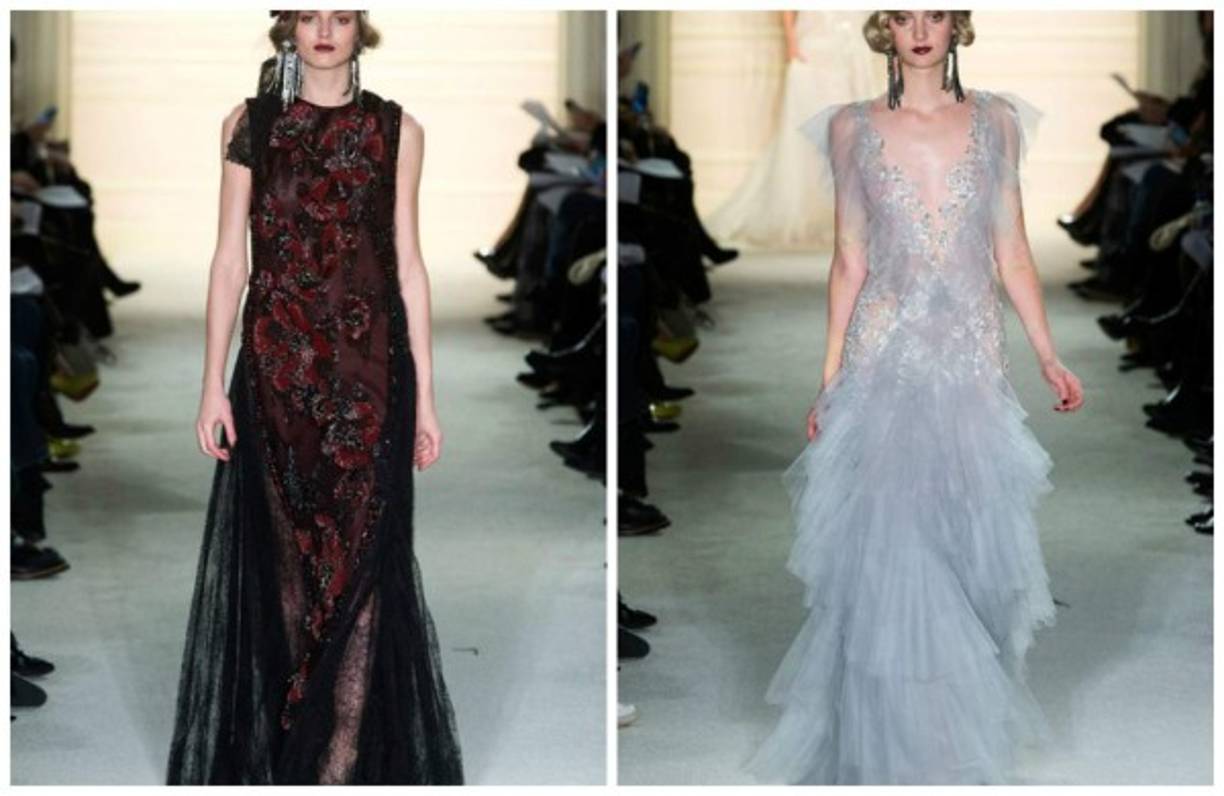 Colección Otoño-Invierno 2015 de la marca Marchesa.