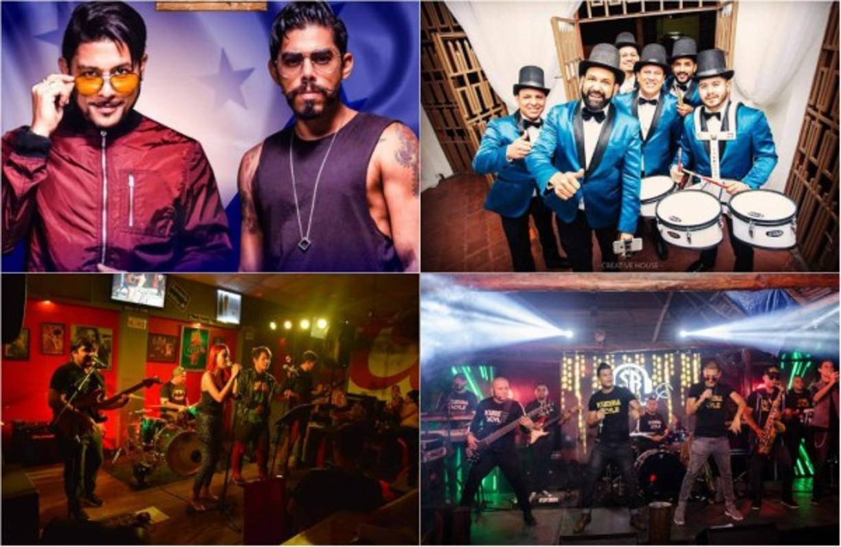 Los artistas nacionales se preparan para ponerle ritmo al feriado morazánico. Conozca los lugares donde se presentarán.