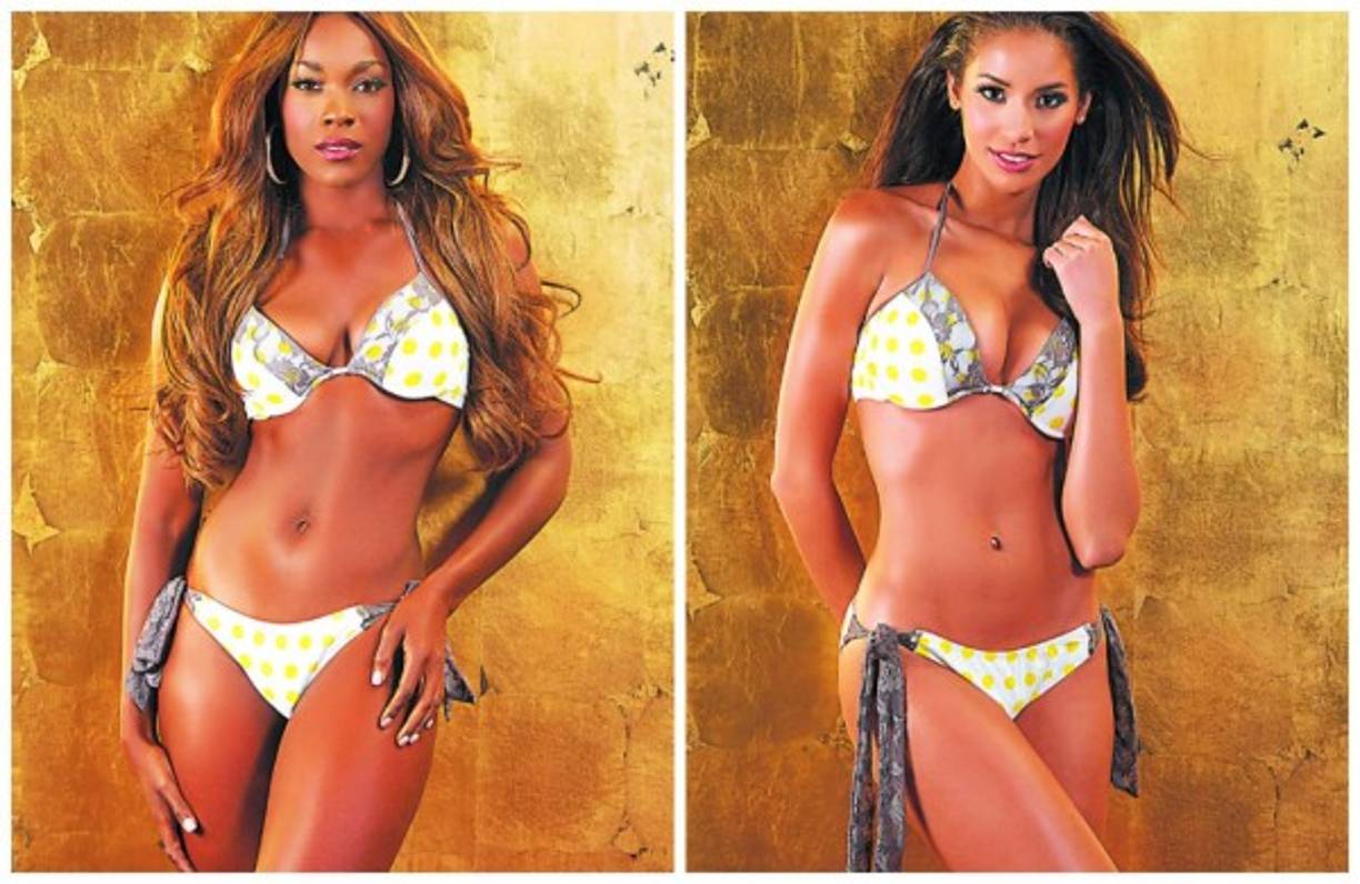 Tennessee. Kiara Young y Rhode Island. Anea García .