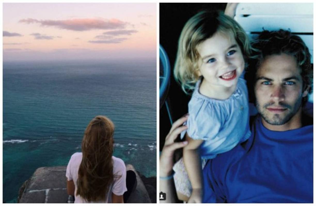 “Cuando era pequeña me enseñaste a andar, me enseñaste a sonreír y me enseñaste a no rendirme nunca. Lo amaba incluso antes de saber lo que era el amor. Era mi héroe. ¡Mi héroe REAL! ¡Siempre estará en mi corazón! Se me llenan los ojos de lágrimas al escribir esto. Te has ido, ¡pero no te olvidamos! D.E.P. papá”, escribió en una carta que llegó a ser viral después de la muerte de Paul Walker.