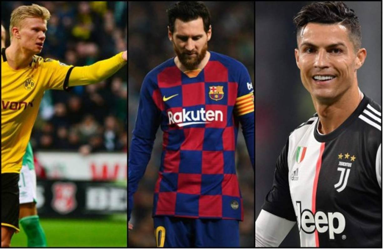 La lucha por la Bota de Oro se pone al rojo vivo luego de lo ocurrido este fin de semana en las grandes ligas de Europa. Messi se fue en blanco y queda lejos de los primeros lugares.