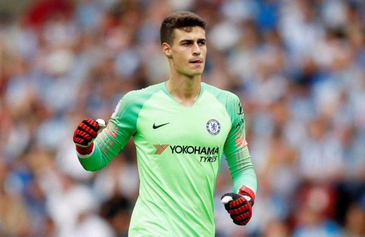 3. Kepa Arrizabalaga - Del Athletic de Bilbao al Chelsea por 80 millones de euros.