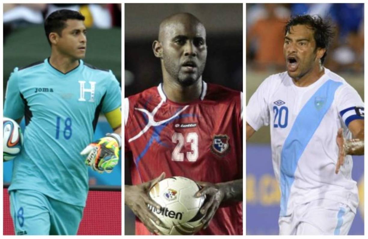 Varios futbolistas repiten eliminatoria mundialista con sus respectivas selecciones.