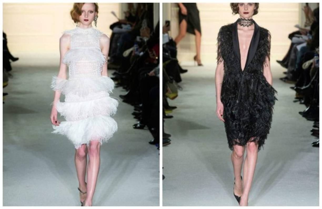 Colección Otoño-Invierno 2015 de la marca Marchesa.