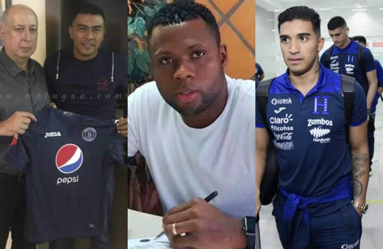 Entérate de los fichajes y rumores de las últimas horas en Honduras.