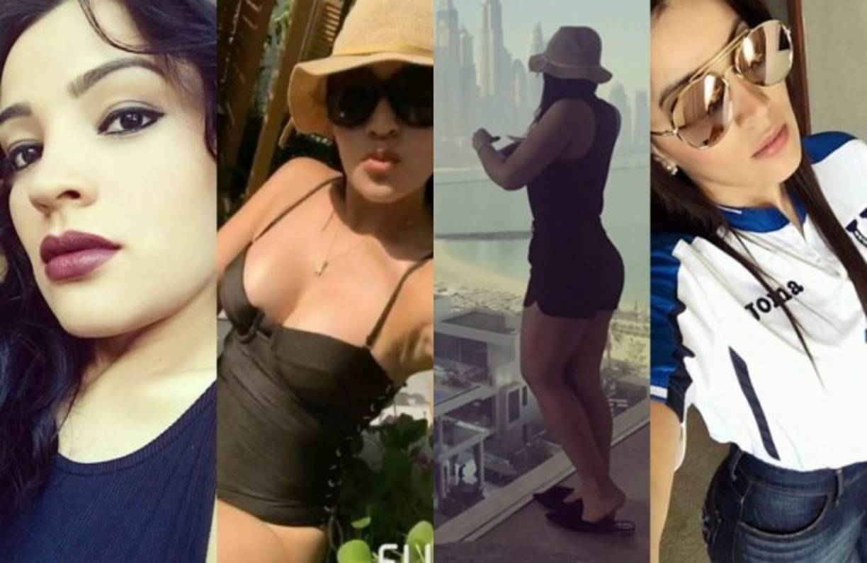 En nuestra chica del día te presentamos a la la guapa hondureña Virginia Varela, la radiante esposa del jugador catracho Emilio Izaguirre que ha robado miradas en Dubái.