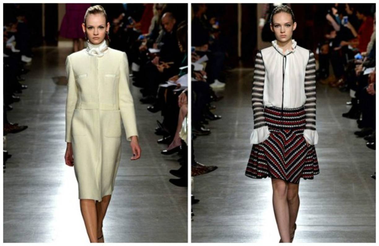 Colección Otoño-Invierno 2015 de la marca Oscar de la Renta.