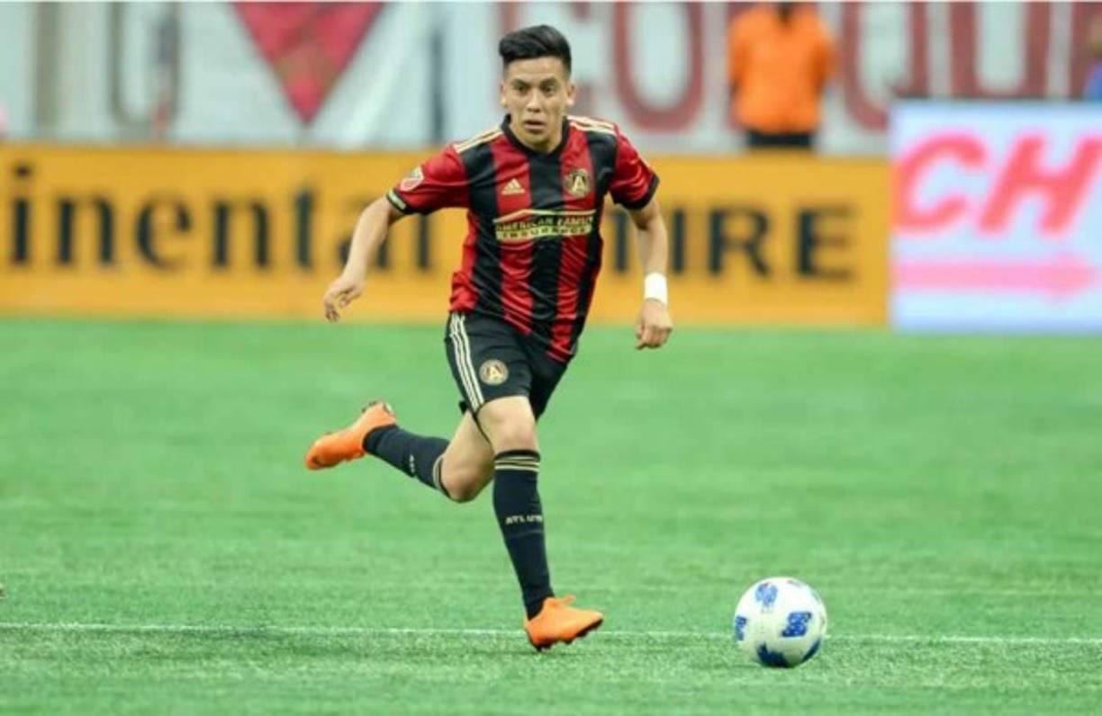 Ezequiel Barco - Mediocampista argentino del Atlanta United de la MLS de Estados Unidos.