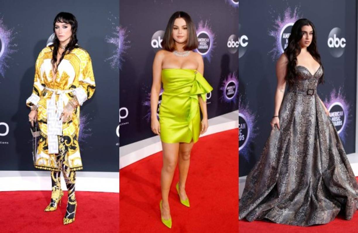 Las estrellas desfilaron en la gala de la 47 edición de los premios musicales celebrados en Los Ángeles este 24 de noviembre.