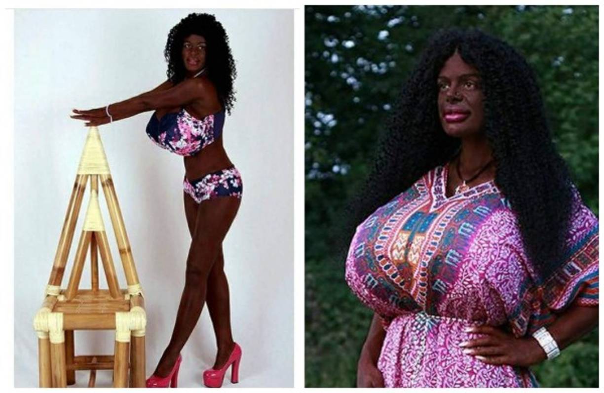 La exazafata ha gastado más de 65 mil dólares en su transformación física. Recientemente digo que seguira con su transformación: 'Tengo los pechos más grandes de Europa, pero ahora necesito que mi trasero acompañe' dijo.<br/>