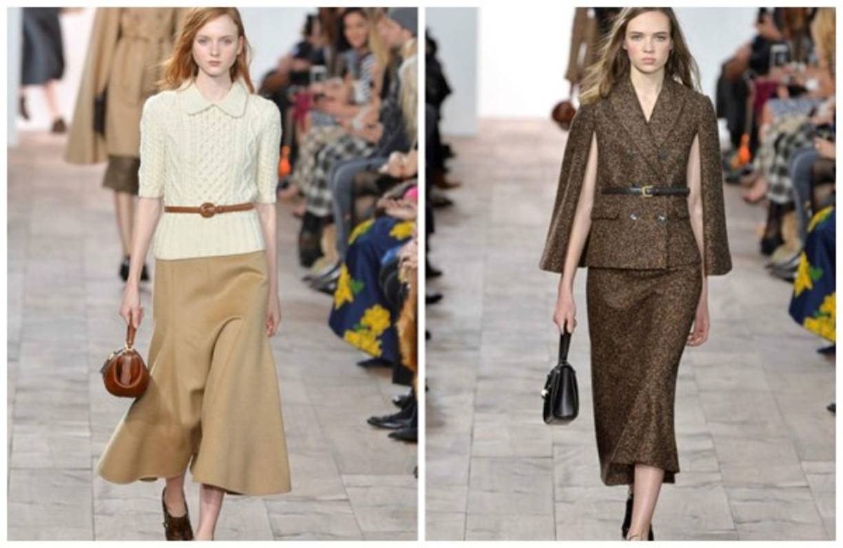 Colección Otoño-Invierno 2015 de la marca Michael Kors.