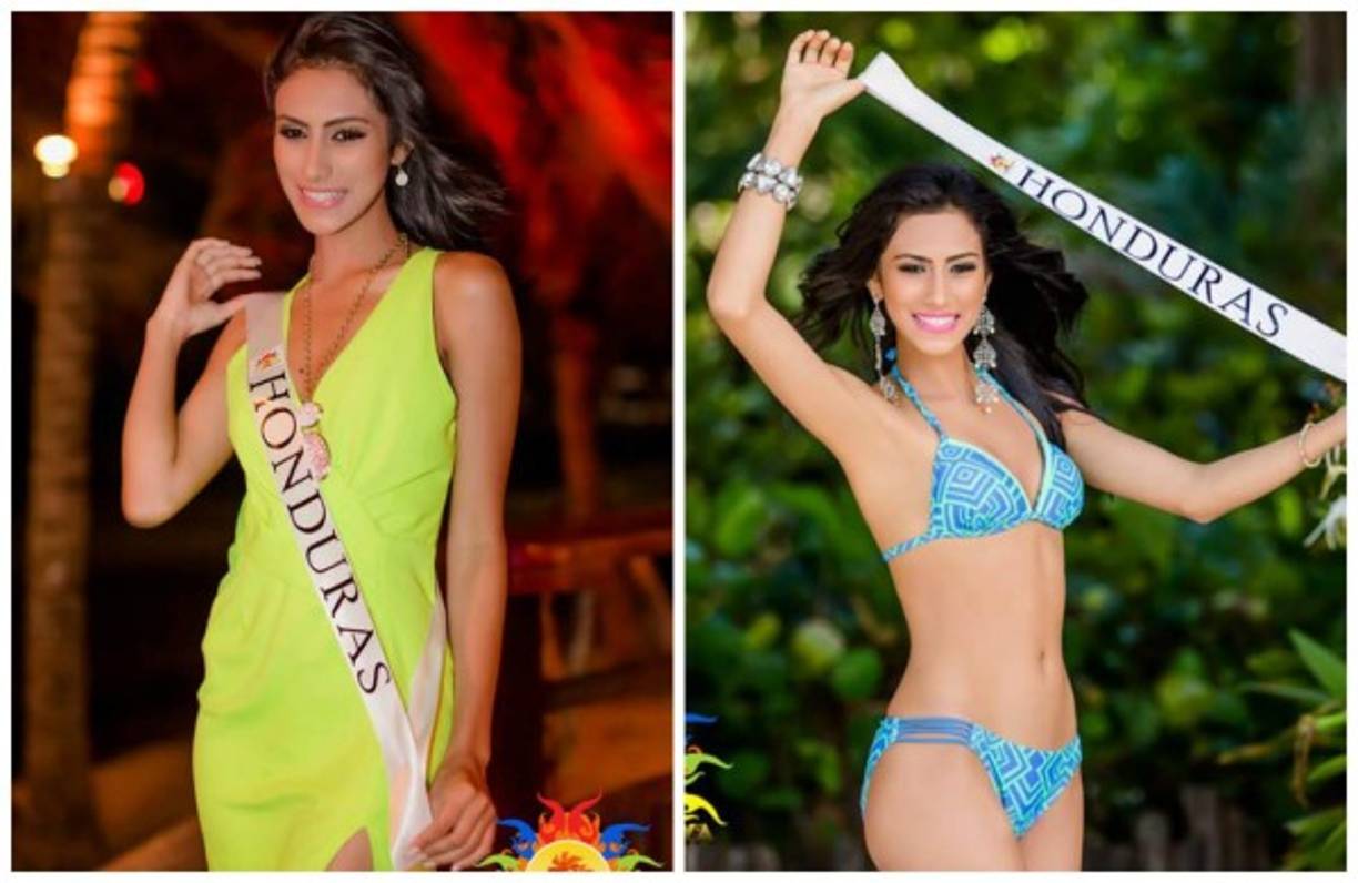 Miss Honduras, Gabriela Vanessa Salazar Valle.