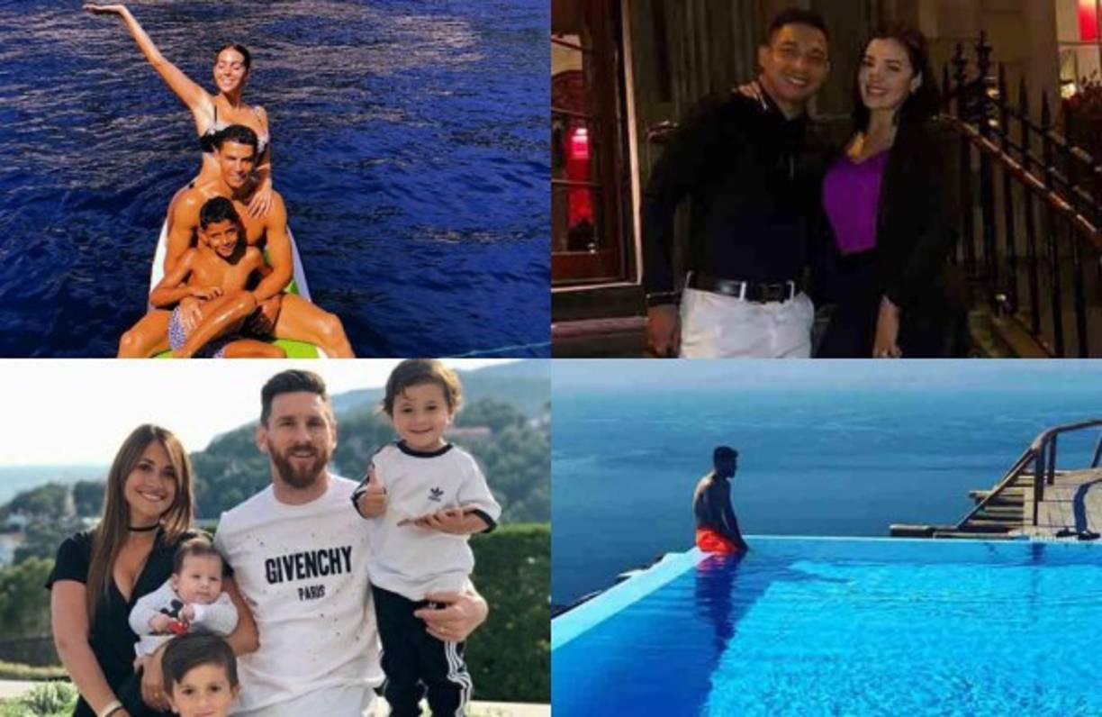 Debido a que no hubo actividad en las ligas por la Fecha FIFA, estos jugadores se escaparon y aprovecharon para darse unas minivacaciones, entre ellos varios hondureños.