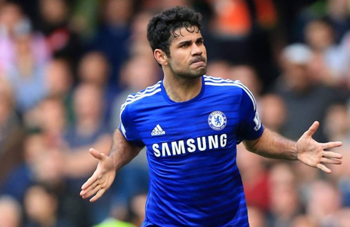 El más odiado para los encuestados es Diego Costa. 'El delantero del Chelsea, agrede, provoca y muestra su agresividad para ser odiado', así titulan la nota.