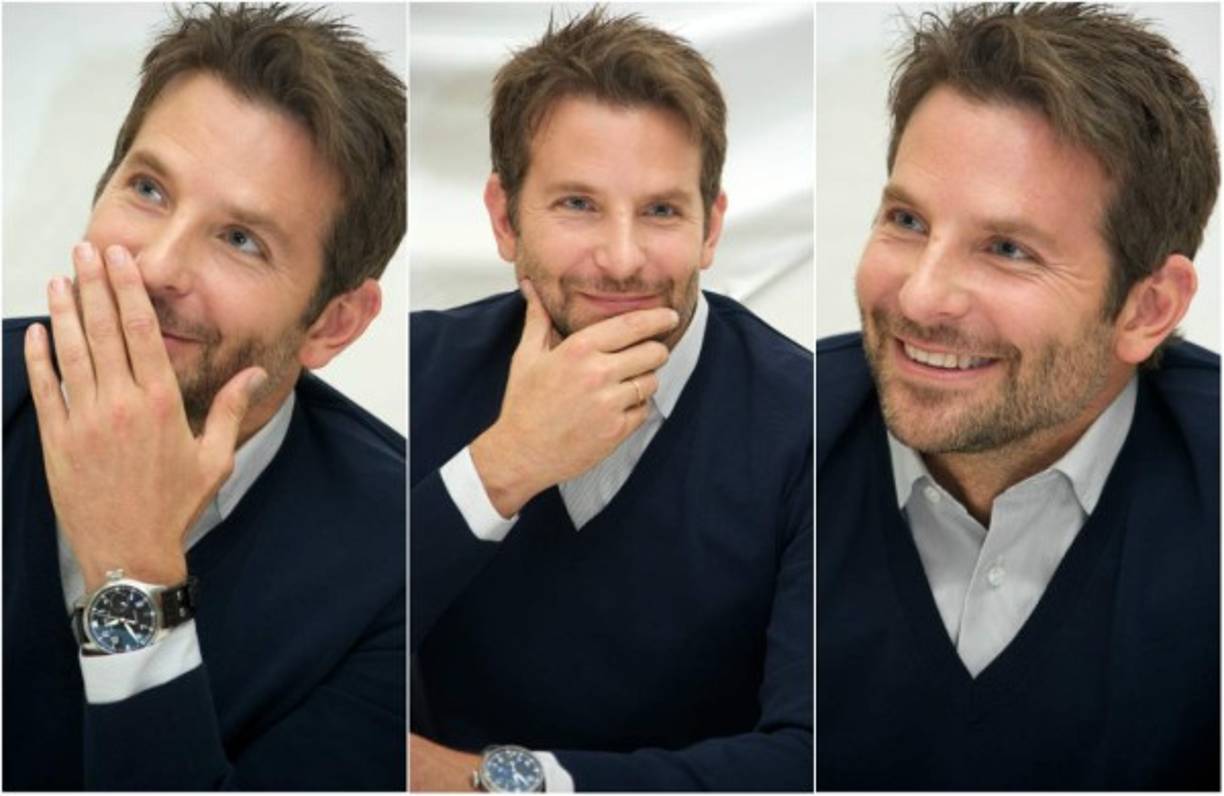 El famoso actor Bradley Cooper llega a sus 41 años.