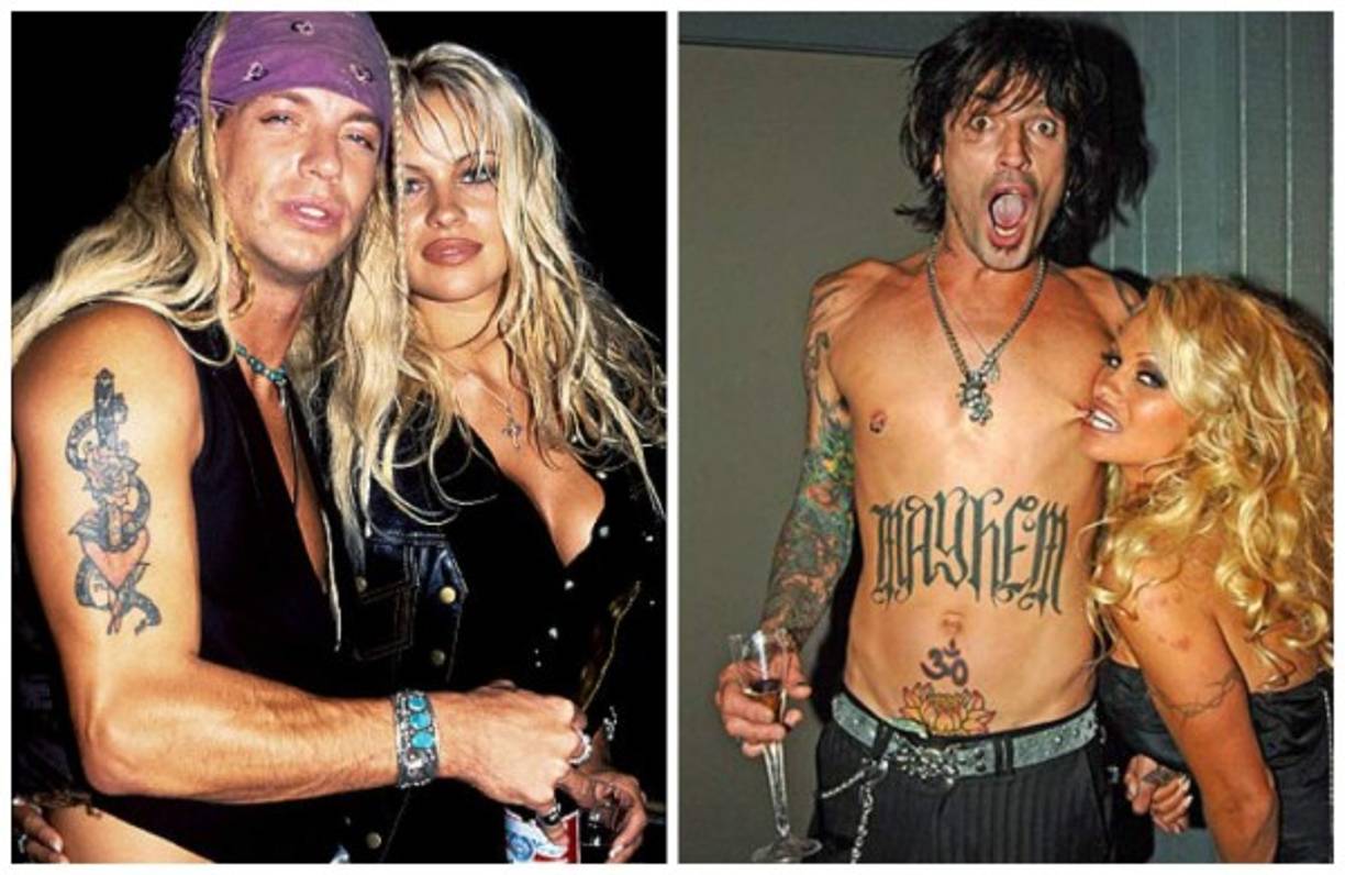 Anderson es algo así como la reina de los sex tapes, pues ha protagonizado dos de mucho éxito, y la que grabó con Tommy Lee se considera como quizás la más famosa de toda la historia.<br/>El primero fue con Tommy Lee. La cinta de VHS (esto pasó en los 90s) fue robada de la casa de Lee y fue vendida a una famosa distribuidora de videos pornográficos.<br/>El éxito que tuvo el material en cuanto a ventas no puede ser descrito por palabras, y la pareja amenazó con demandar y el video fue retirado de internet, pero cuando la empresa les dio una buena parte de las ventas se quedaron calladitos, y el video volvió a las tiendas y a la web; sus ventas se triplicaron.<br/>