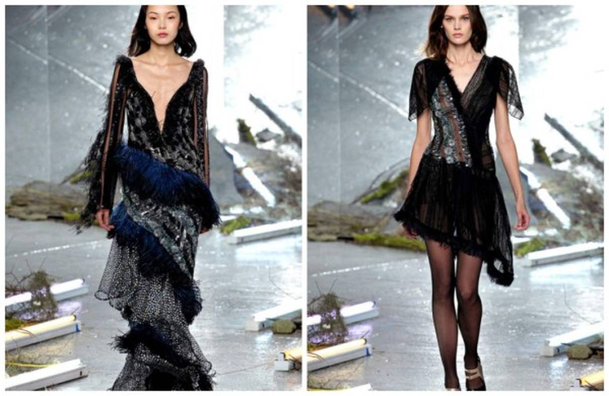 Colección Otoño-Invierno 2015 de la marca Rodarte.