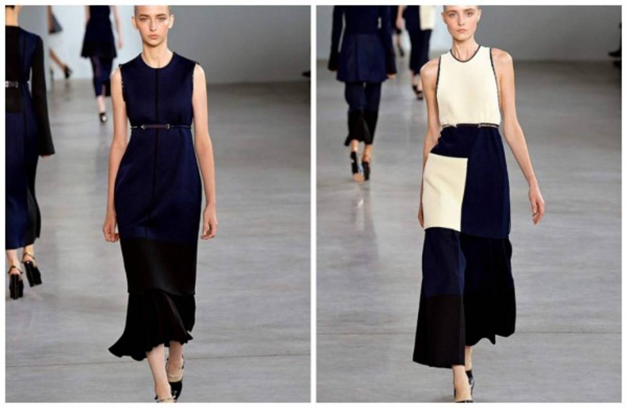 Colección Otoño-Invierno 2015 de la marca Calvin Klein.