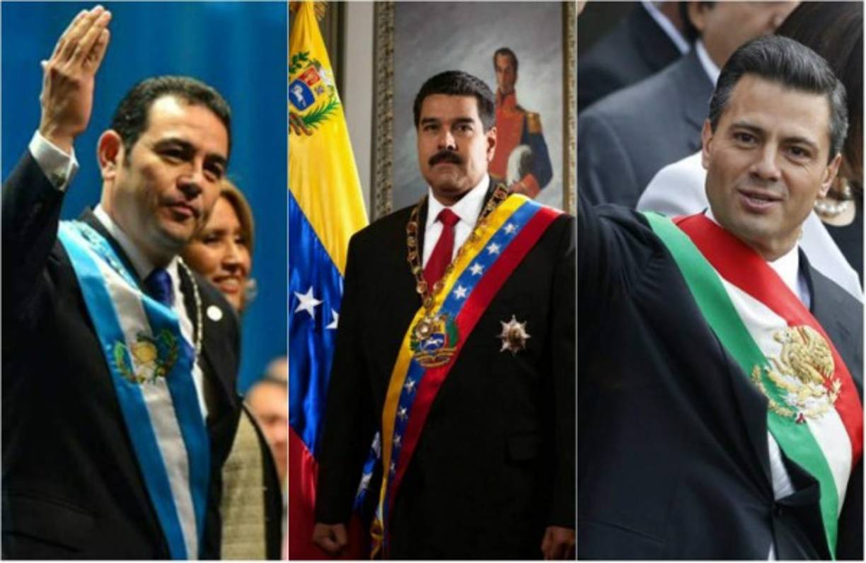Presidentes que más y menos ganan en Latinoamérica,según la BBC MUNDO.