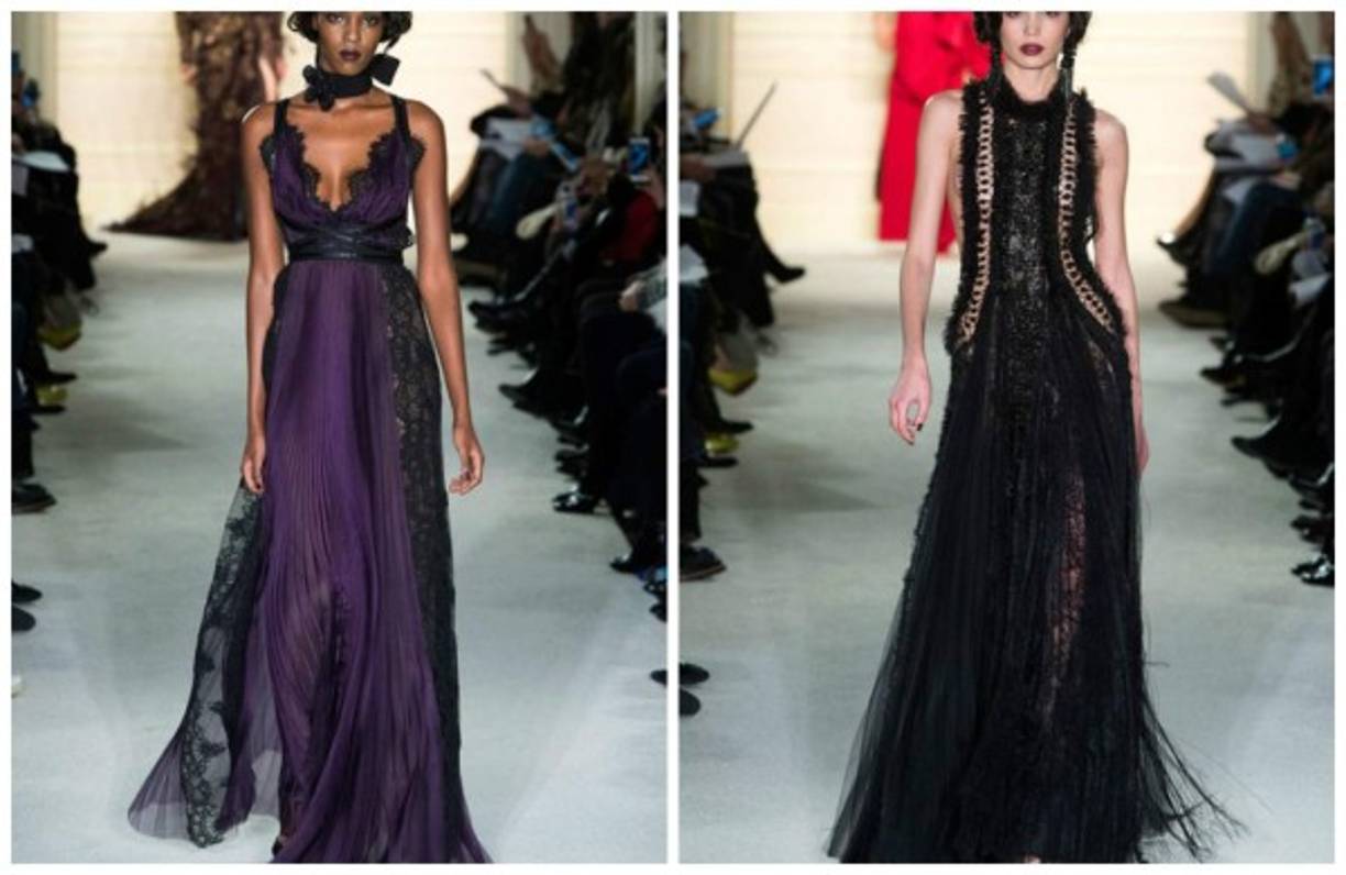 Colección Otoño-Invierno 2015 de la marca Marchesa.