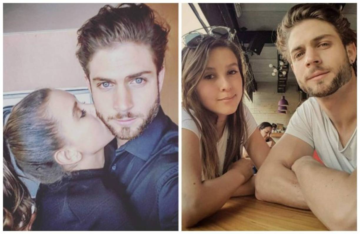 La mexicana de 24 años y el argentino de 33 se conocieron a finales del año pasado cuando comenzaron a trabajar juntos.