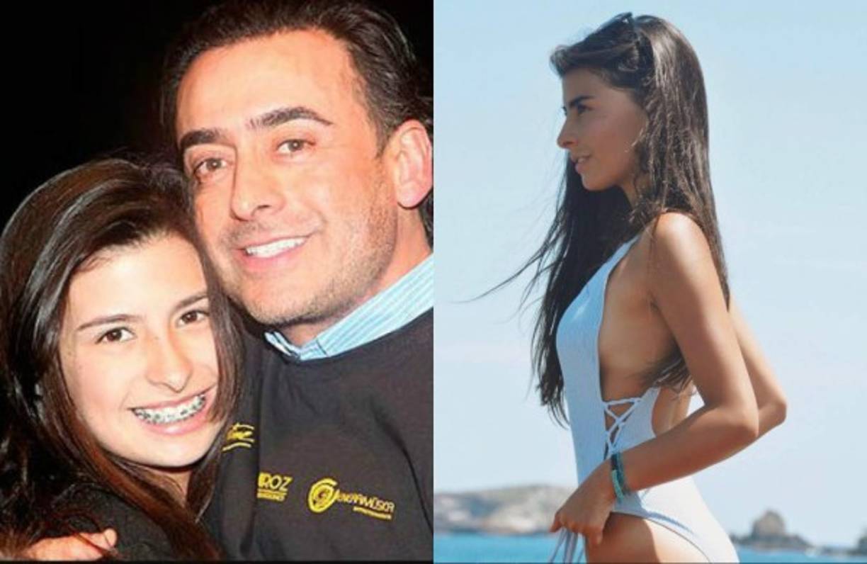 Paola Ramones, la hija del comediante de shows como 'Otro Rollo', se convirtió en toda una mujer y ahora es ella quien se roba las miradas y acapara con las cámaras cuando lo acompaña a eventos.<br/>