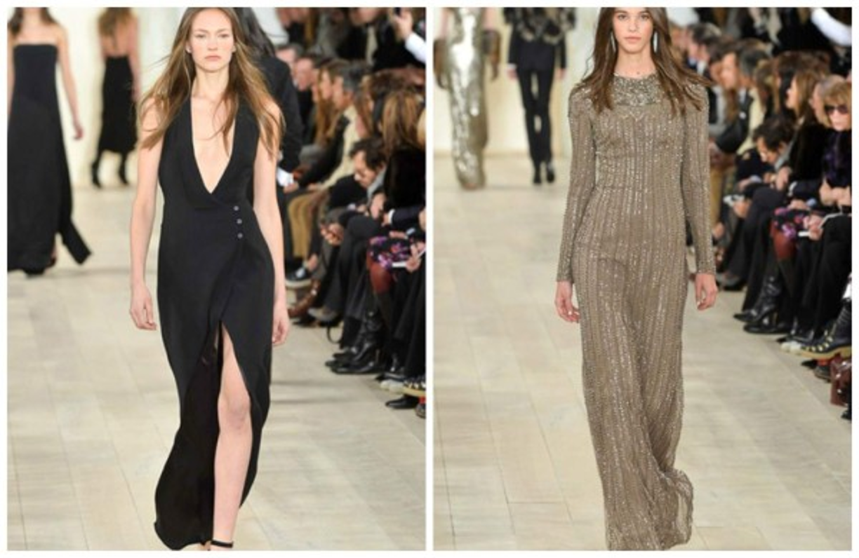 Colección Otoño-Invierno 2015 de la marca Ralph Lauren.