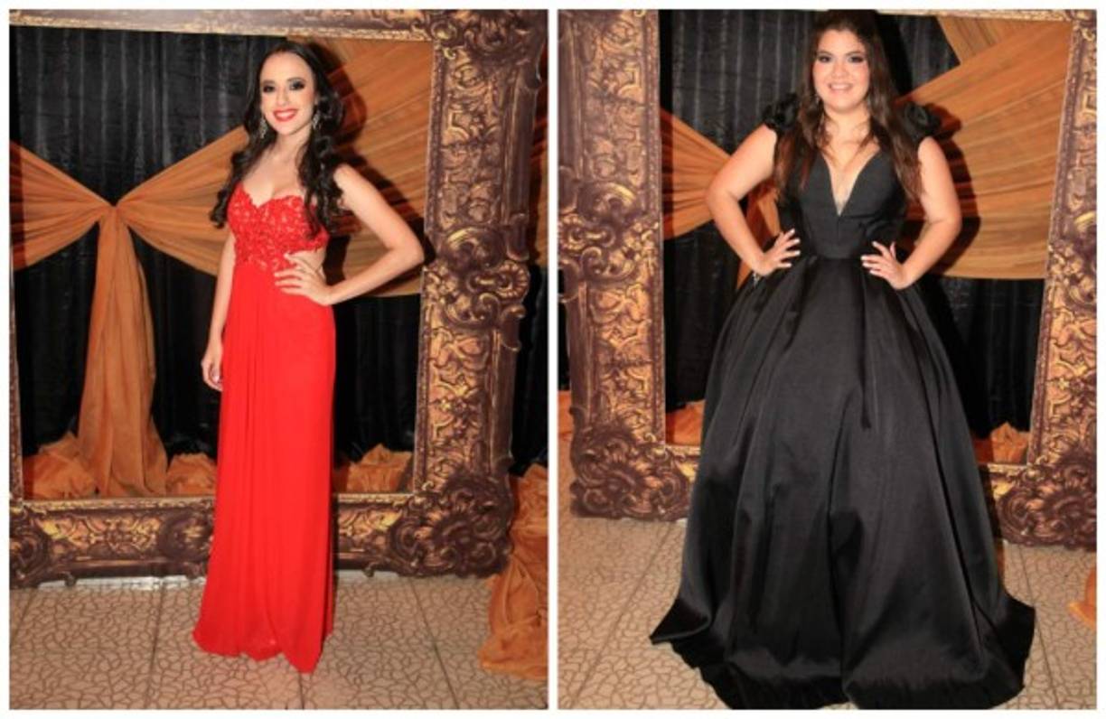 Adriana Fonseca y Julissa Zúniga.