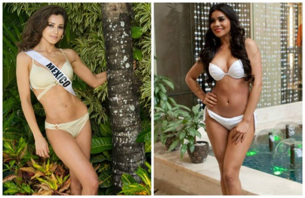 Así de bella es la flamante Miss México Universo 2014 Josselyn Garciglia y así lució la pasada Miss México 2013 Cynthia Duque que compitió en Miss Universo 2013 en Rusia sin éxito alguno.