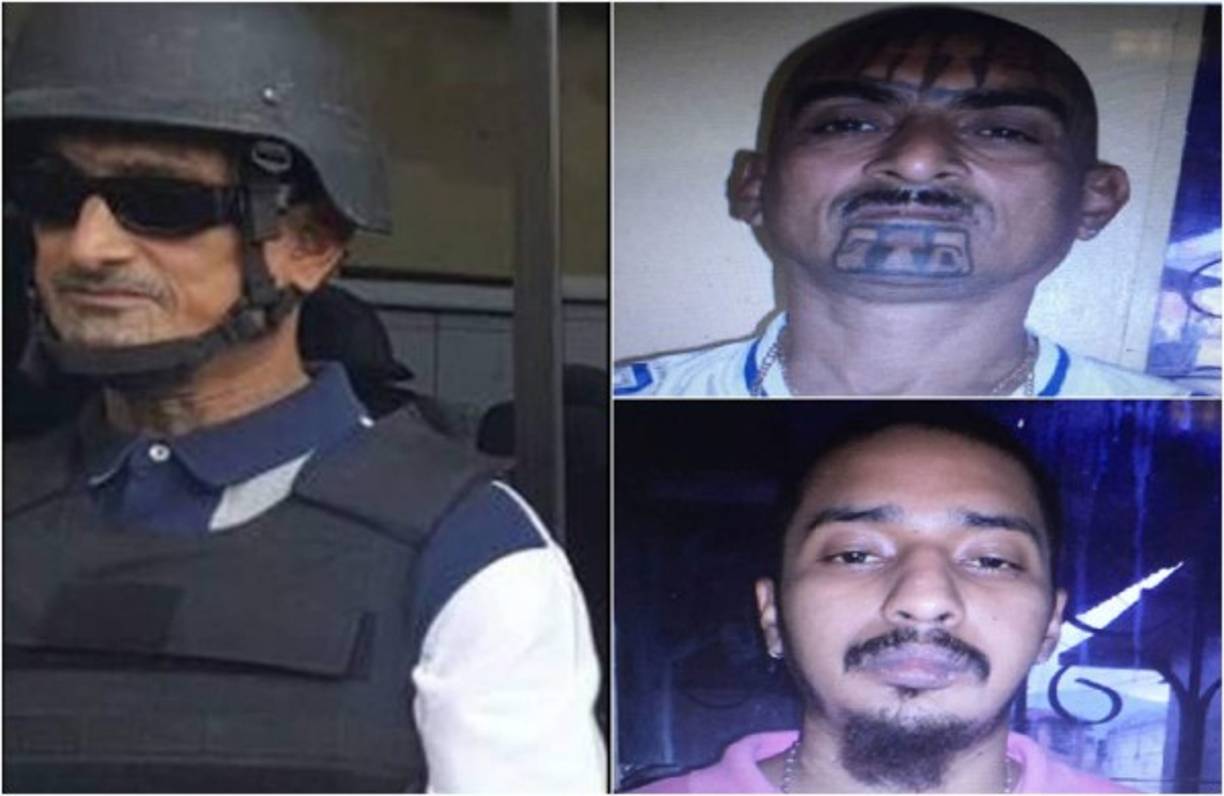 Un grupo de reos del Centro Penal de San Pedro Sula fueron trasladados este miércoles a la cárcel de máxima seguridad 'El Pozo' en Ilama, Santa Bárbara.