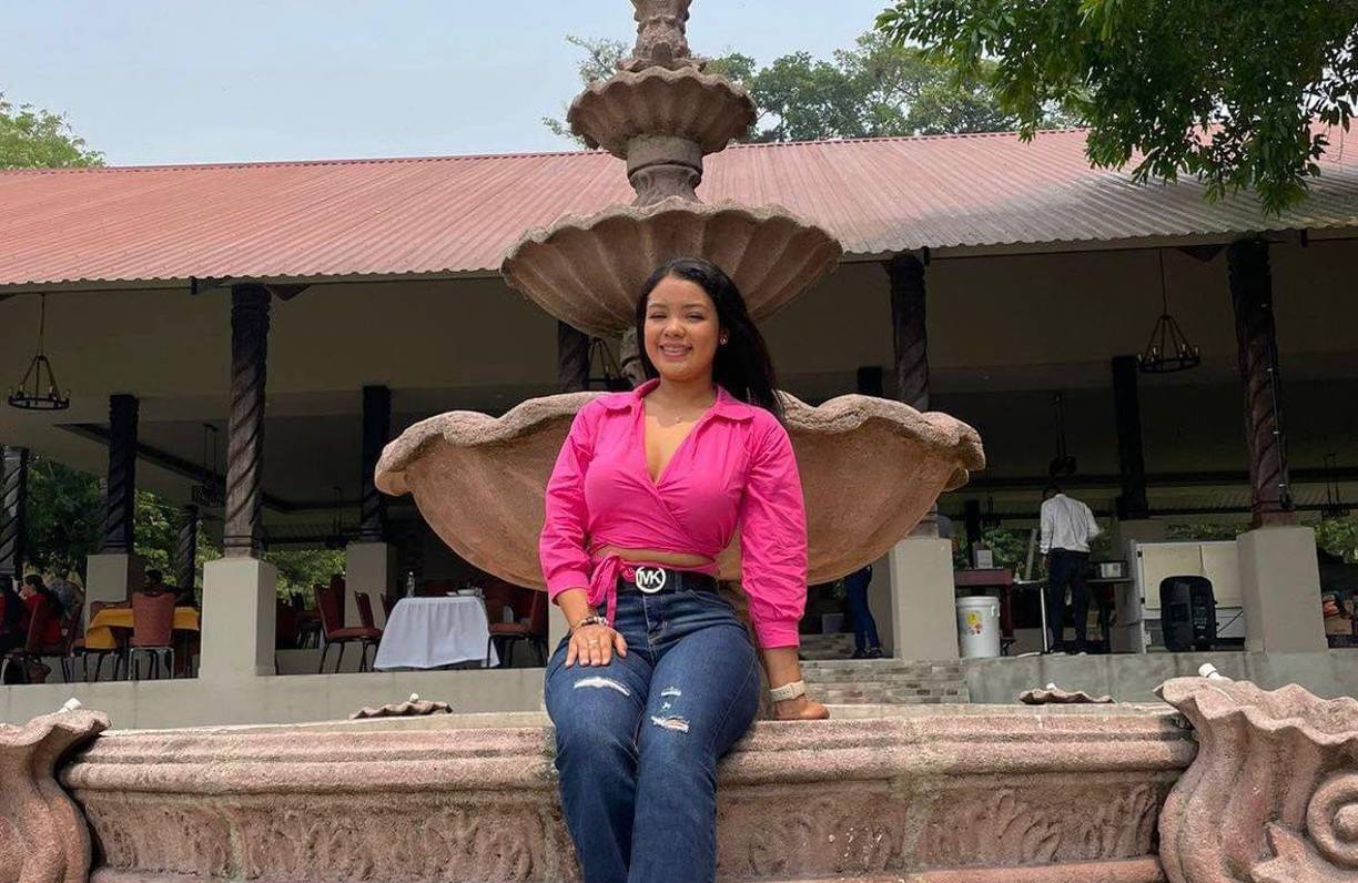 Eylin Anneth desapareció desde el pasado miércoles en Peña Blanca, Cortés. 