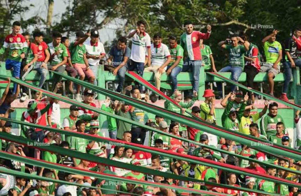 La afición del Marathón esperaba el triunfo de su equipo en el Yankel Rosenthal, no llegó en gran cantidad como esperaba la directiva del club verde.