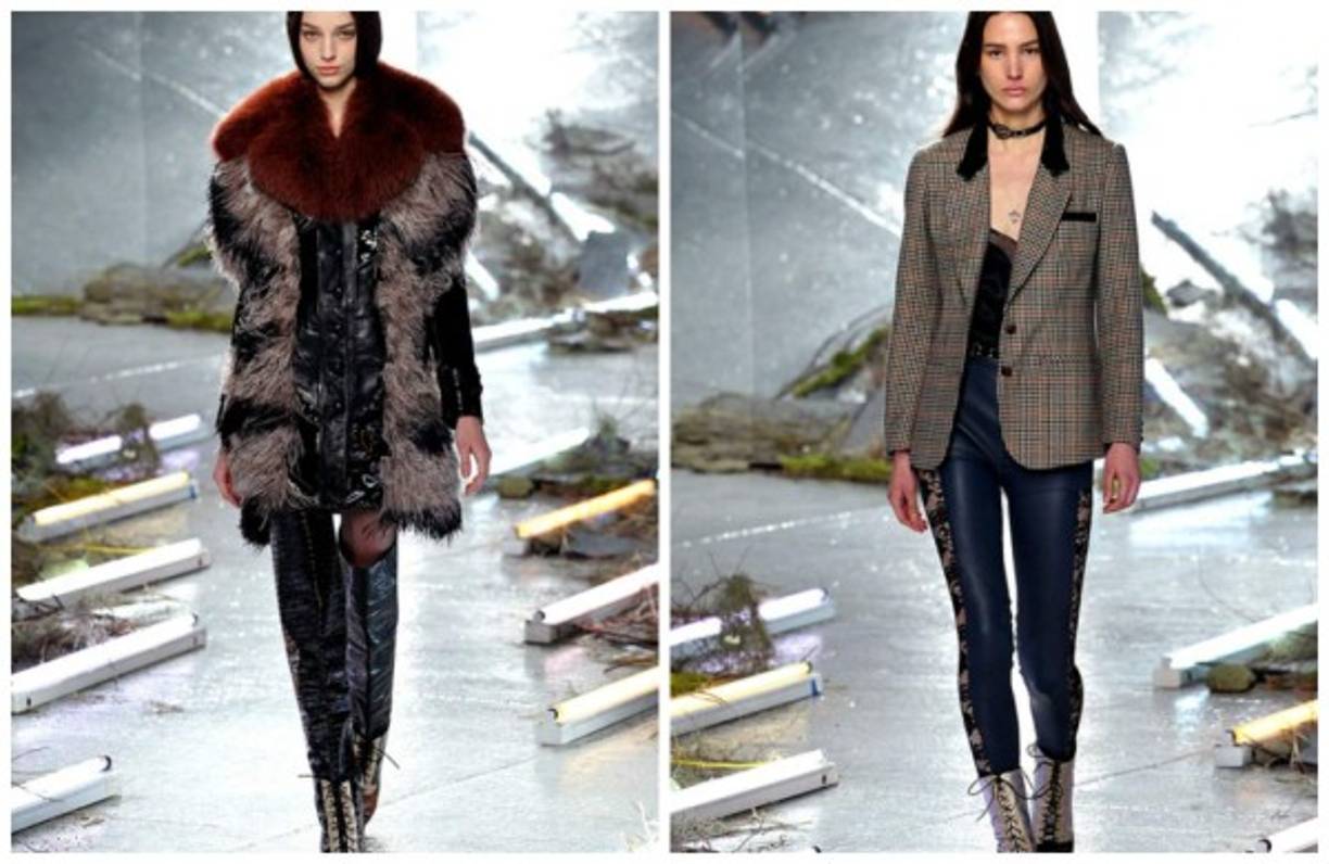 Colección Otoño-Invierno 2015 de la marca Rodarte.