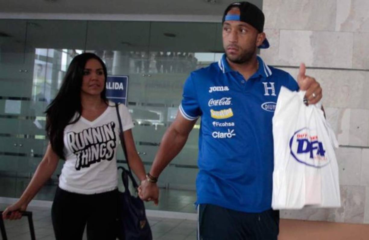 La modelo Wendy Salgado fue conquistada por el defensor 'Muma' Bernárdez.